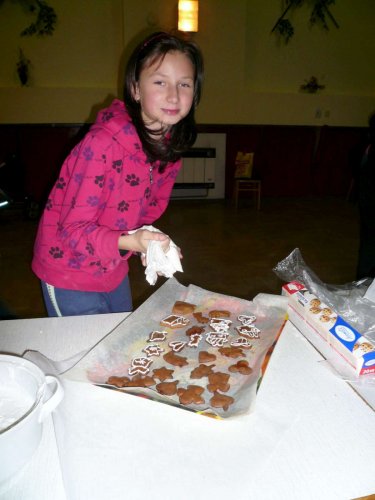 Klub dobré pohody - Pečení perníčků - 16.12.2010